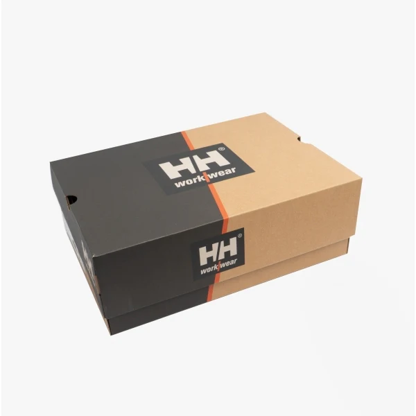Helly Hansen MANCHESTER LOW S3 Unisex Safety Trainers Black/Grey - Image 6