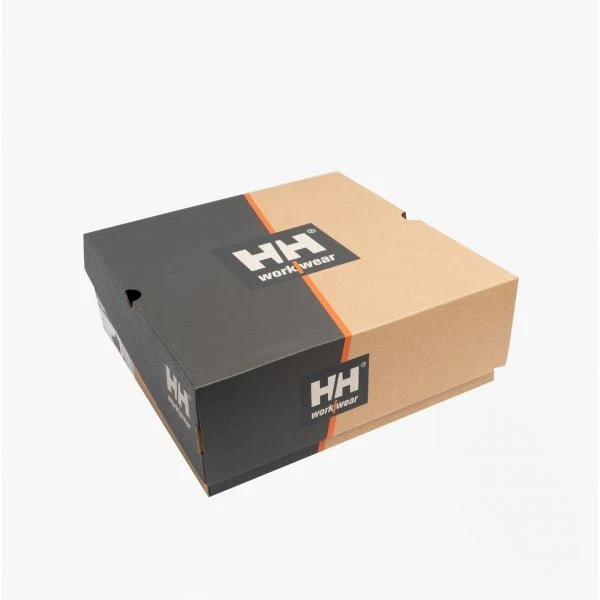 Helly Hansen MANCHESTER MID S3 Unisex Safety Boots Black/Grey - Image 12