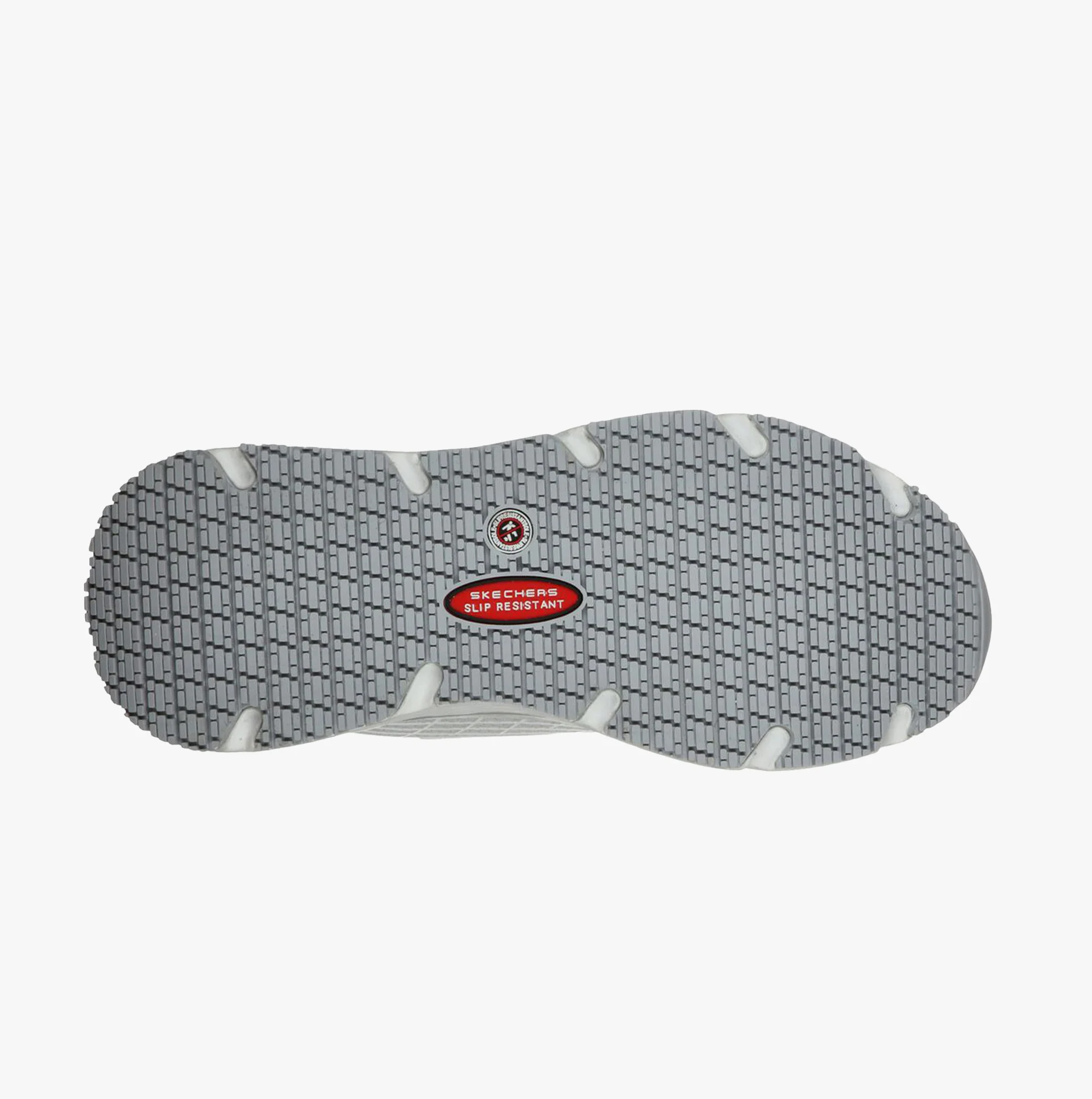 Skechers Work 108016EC MAX CUSHIONING ELITE SR Womens Occupational Trainers White - Image 4