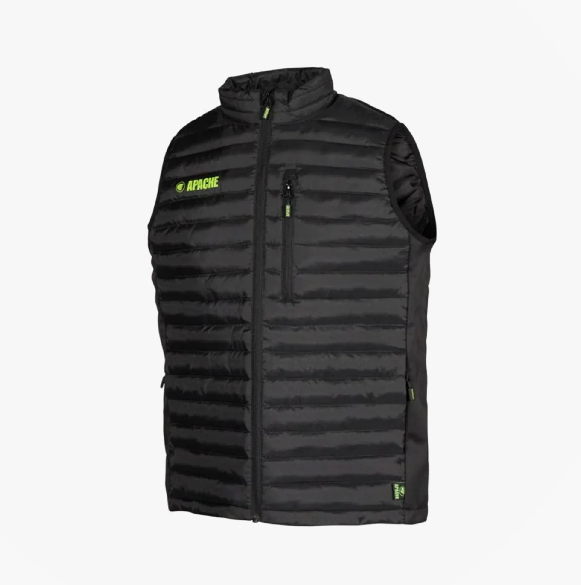 Apache PICTON Mens Gilet Black - Image 5