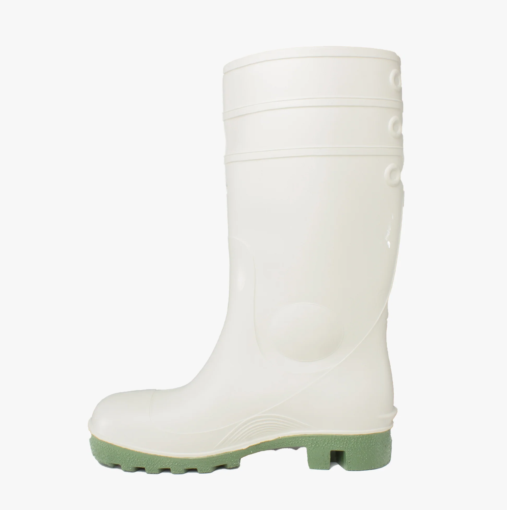 Dunlop PROTOMASTOR FULL SAFETY Mens Wellington Boots White - Image 3