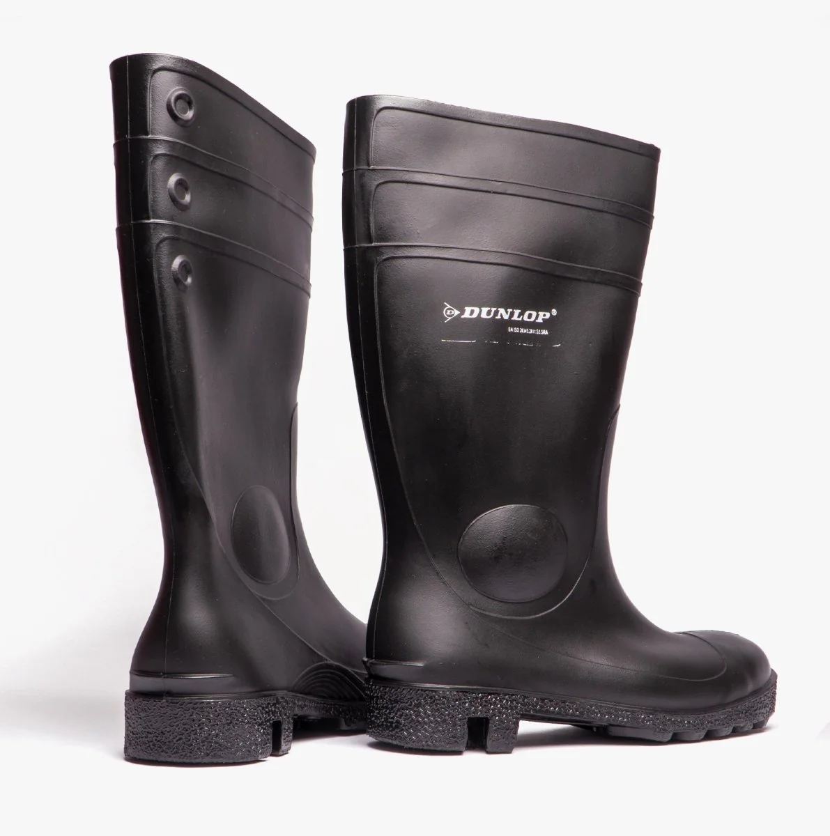 Dunlop PROTOMASTOR Unisex Safety Wellington Boots Black - Image 10