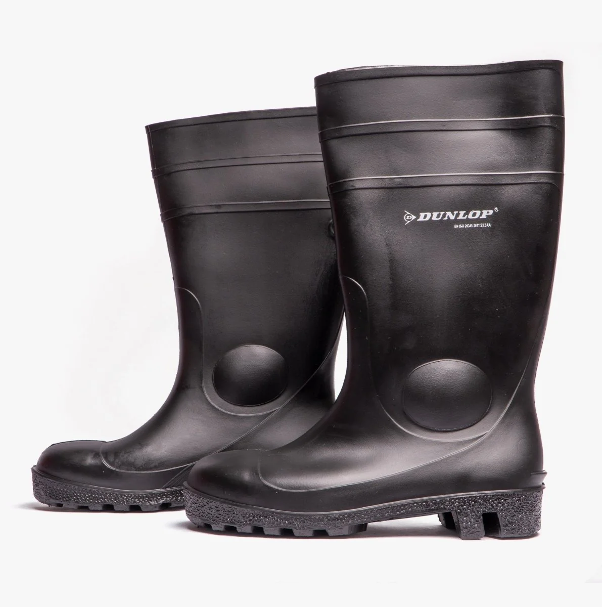Dunlop PROTOMASTOR Unisex Safety Wellington Boots Black - Image 12