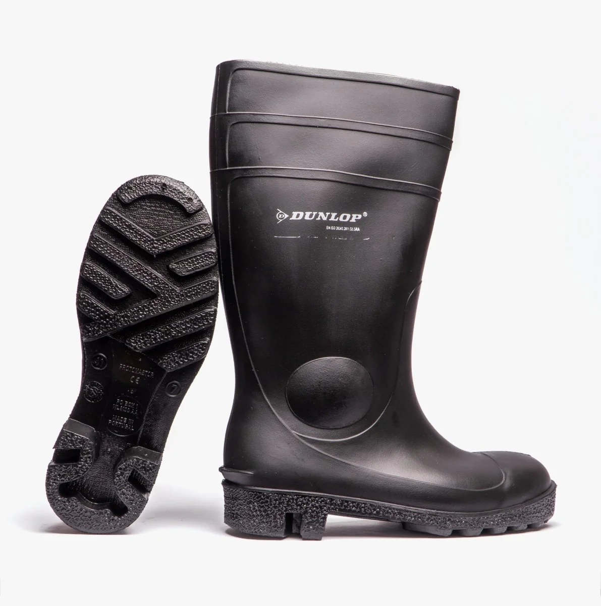 Dunlop PROTOMASTOR Unisex Safety Wellington Boots Black - Image 13