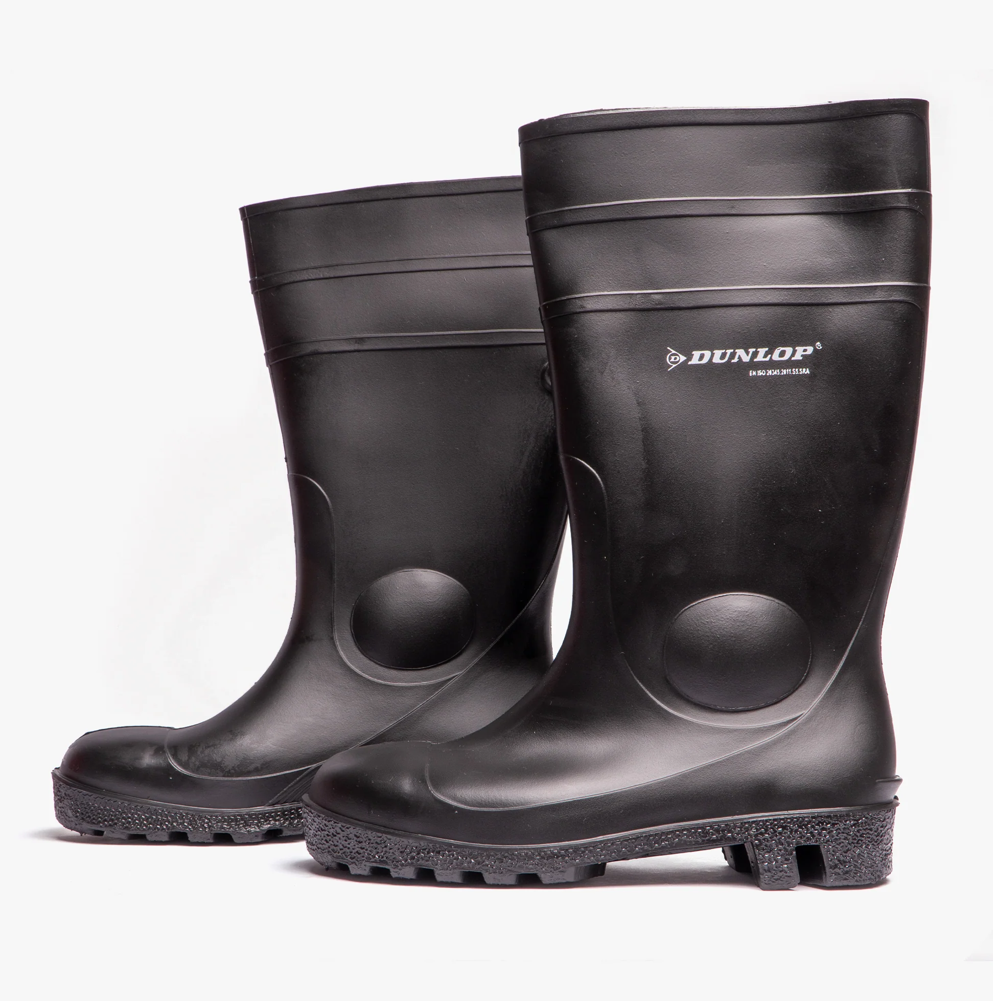 Dunlop PROTOMASTOR Unisex Safety Wellington Boots Black - Image 5