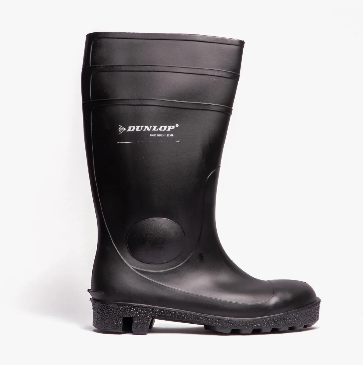 Dunlop PROTOMASTOR Unisex Safety Wellington Boots Black - Image 8