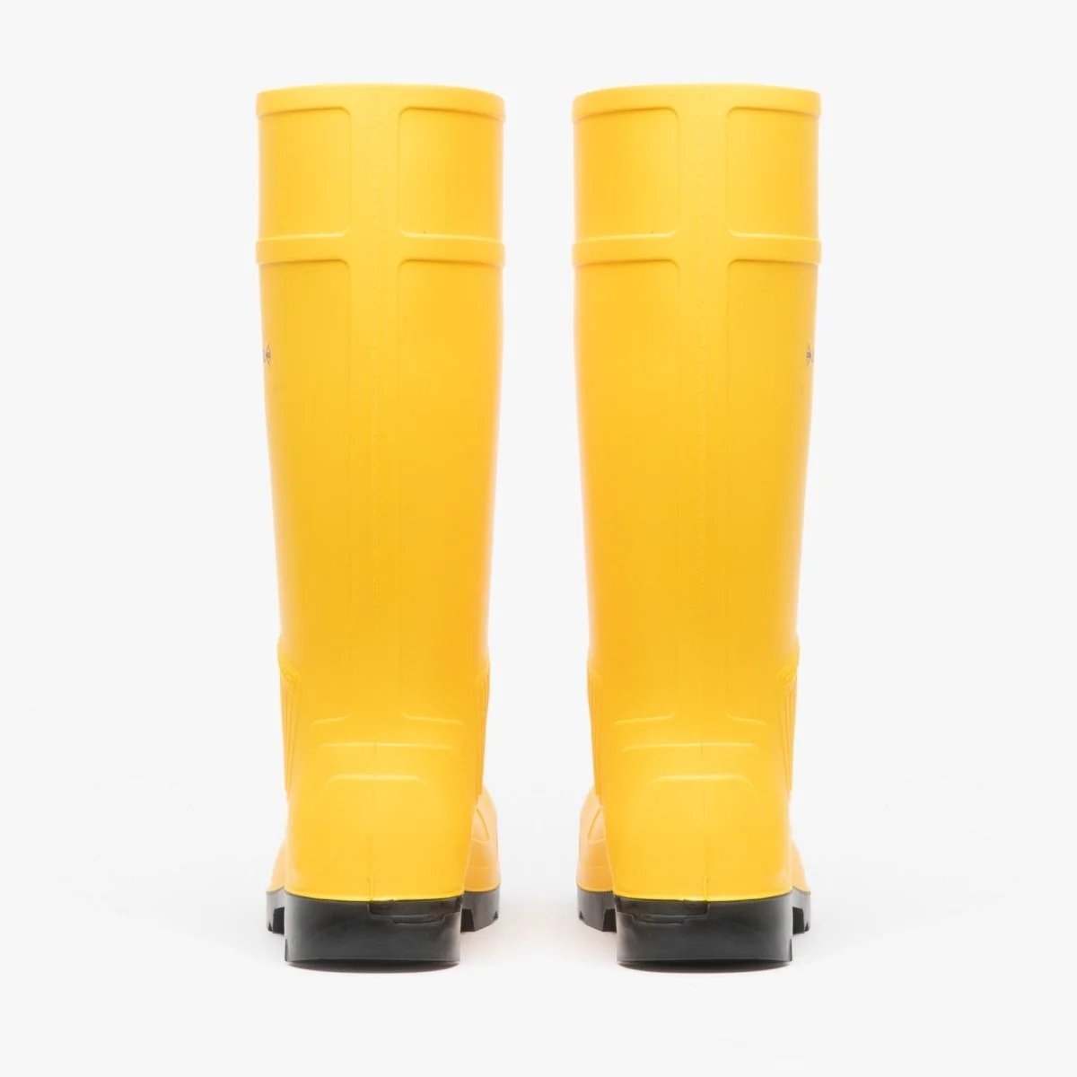 Dunlop PUROFORT Unisex Safety Wellington Boots Yellow - Image 11