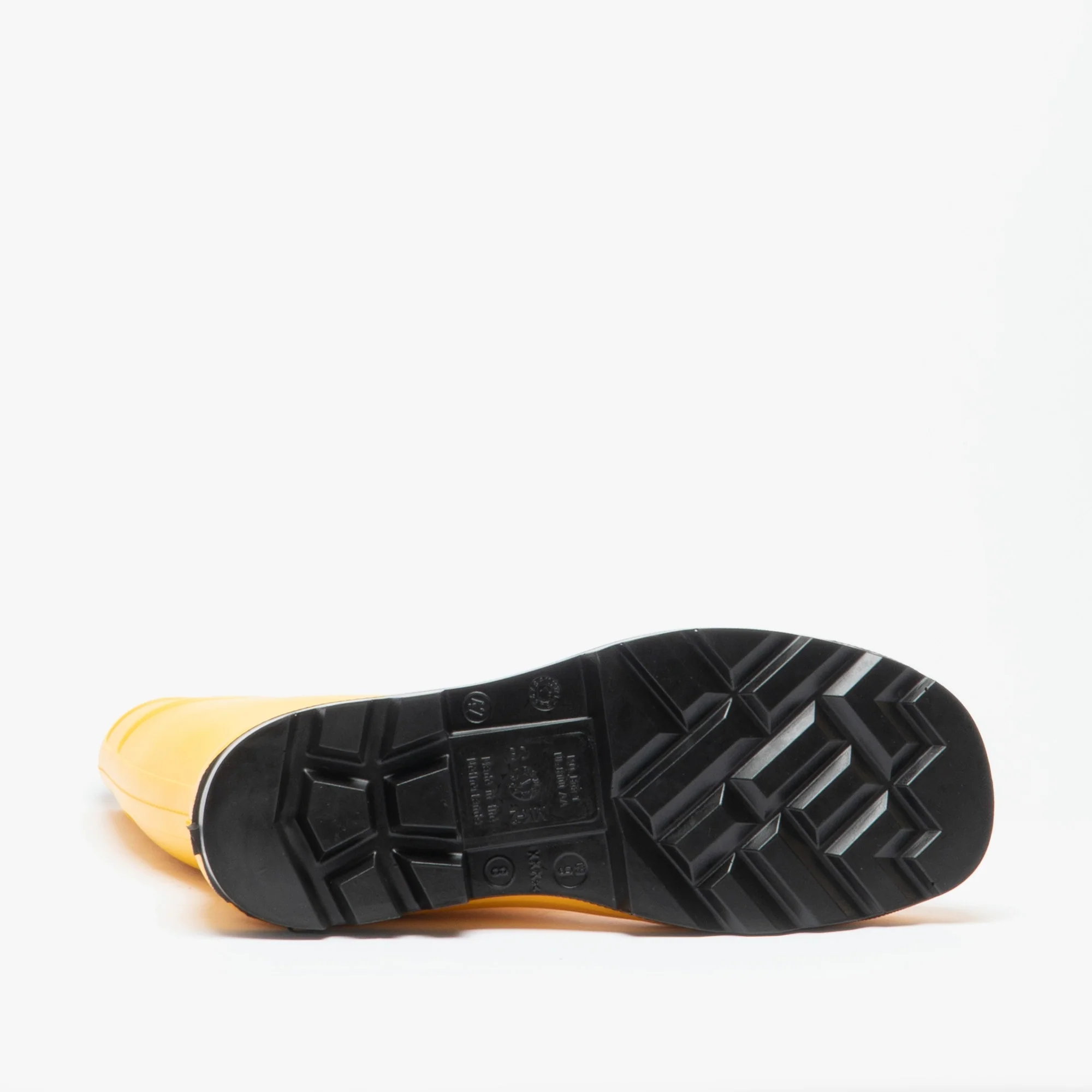 Dunlop PUROFORT Unisex Safety Wellington Boots Yellow - Image 4