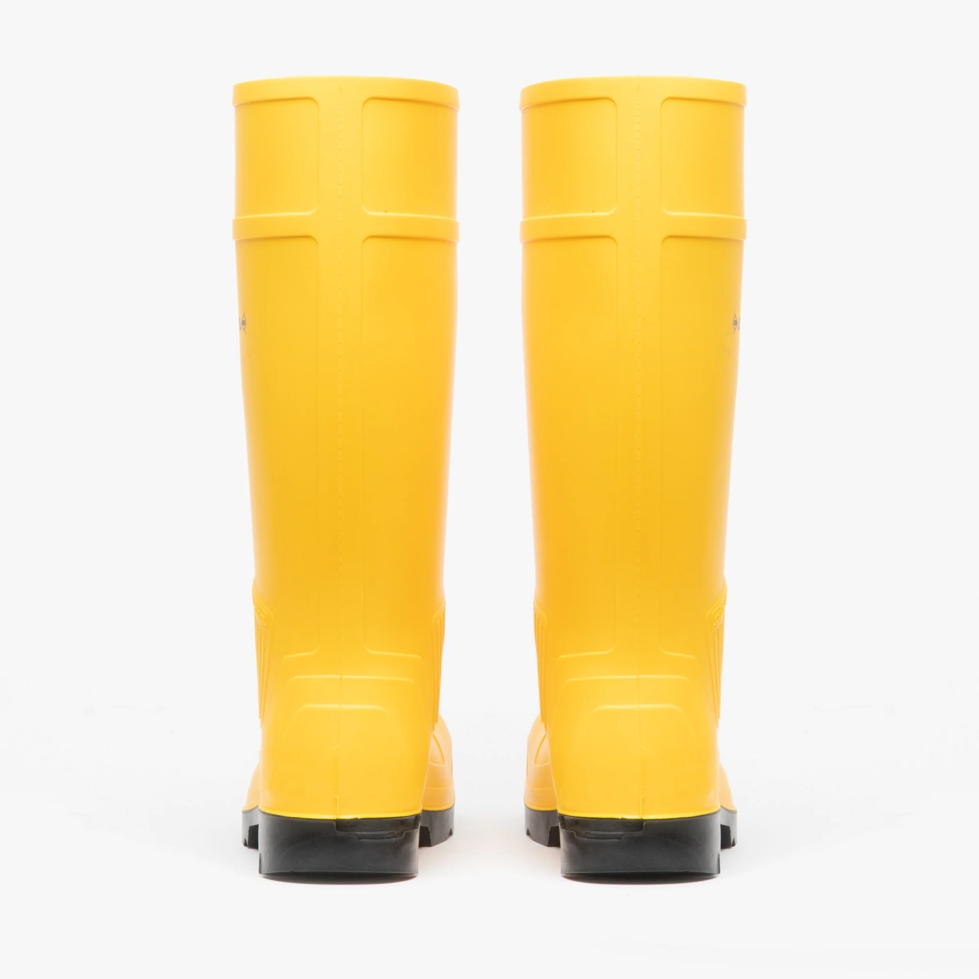 Dunlop PUROFORT Unisex Safety Wellington Boots Yellow - Image 5