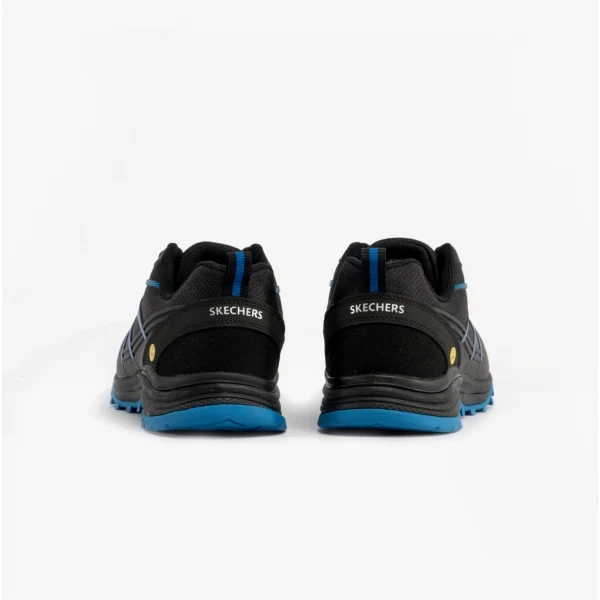 Skechers Work 200046EC PUXAL Mens Safety Trainers Black/Blue - Image 3