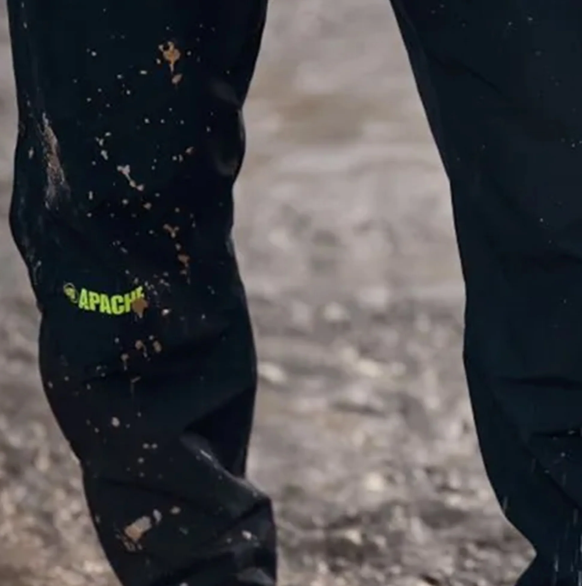 Apache QUEBEC Mens Over Trousers Black - Image 6