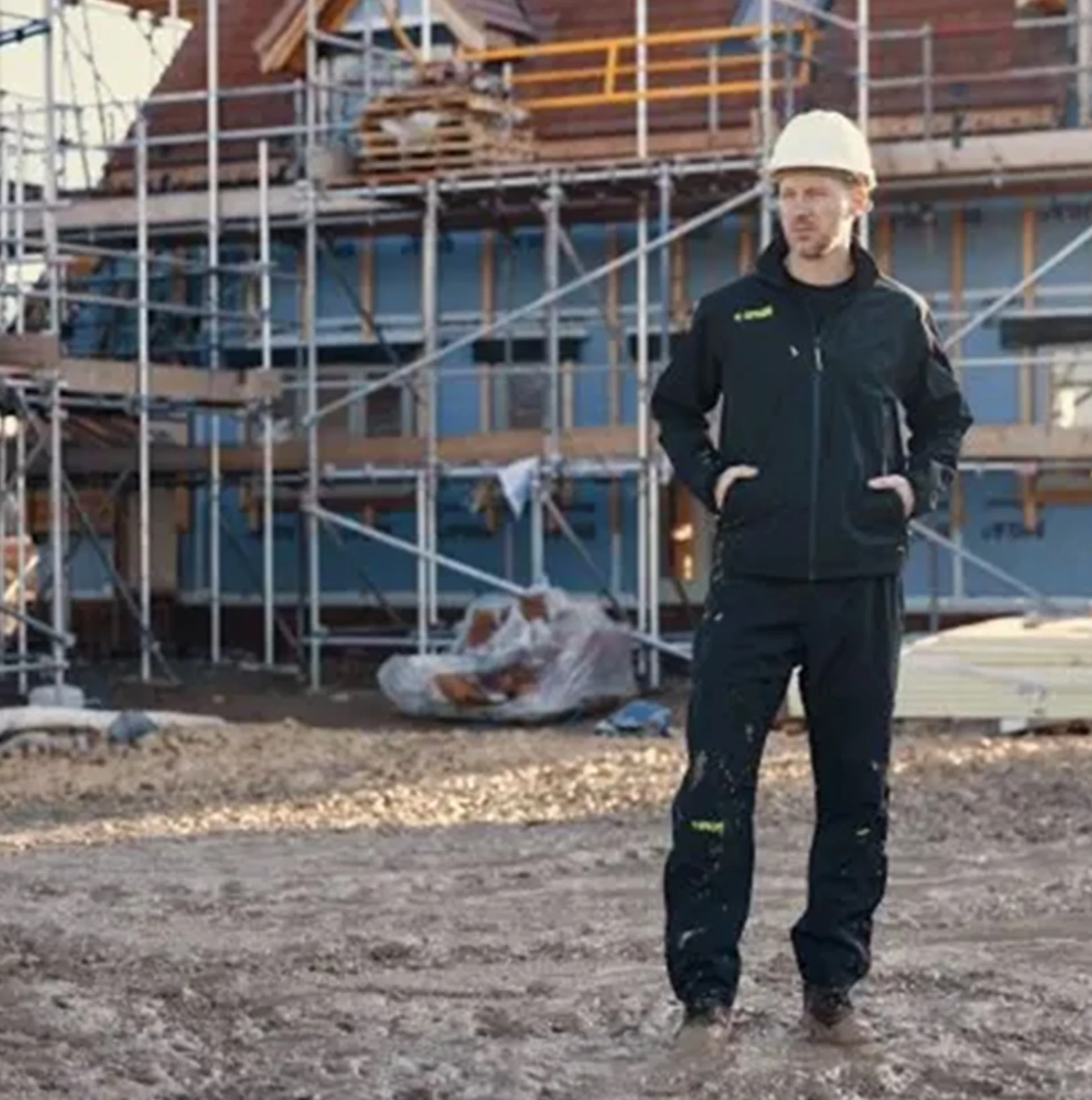 Apache QUEBEC Mens Over Trousers Black - Image 7