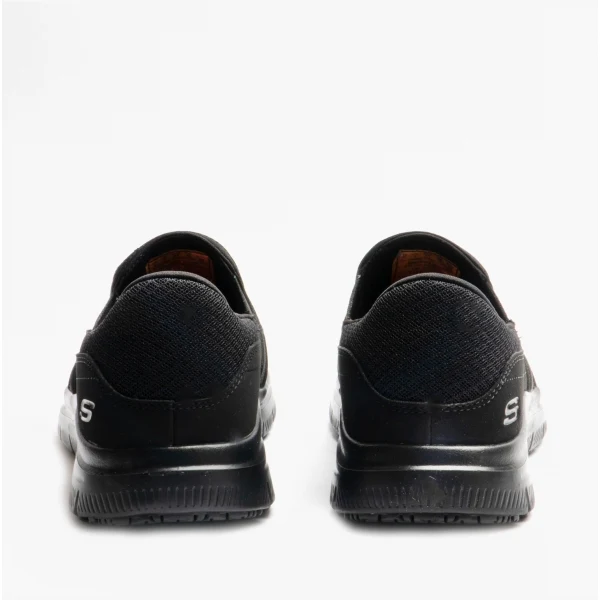 Skechers Work 77048EC FLEX ADVANTAGE - MCALLEN SR Mens Occupational Trainers Black - Image 5