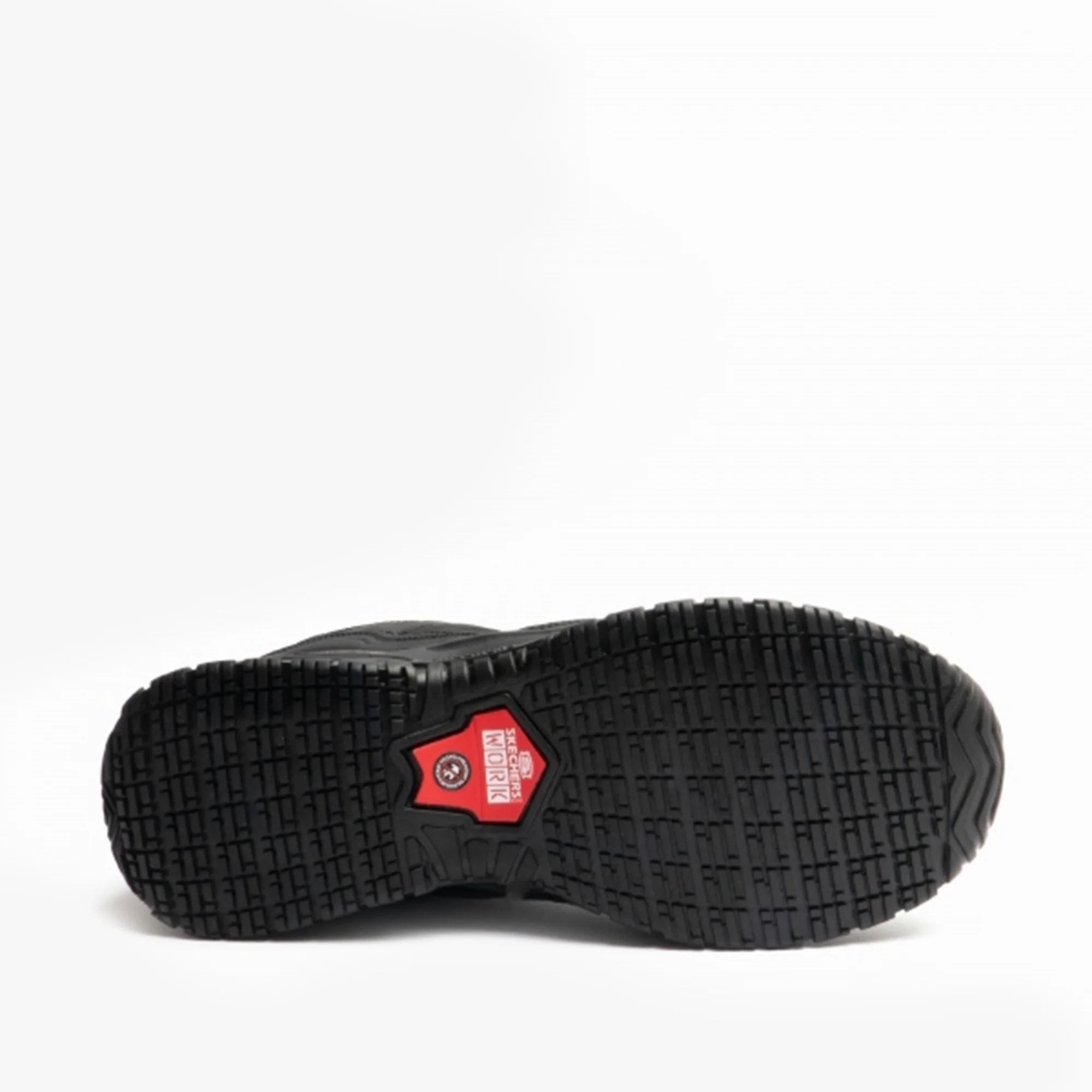 Skechers Work 77013EC/BLK SOFT STRIDE-GRINNEL Mens Safety Trainers Black - Image 6