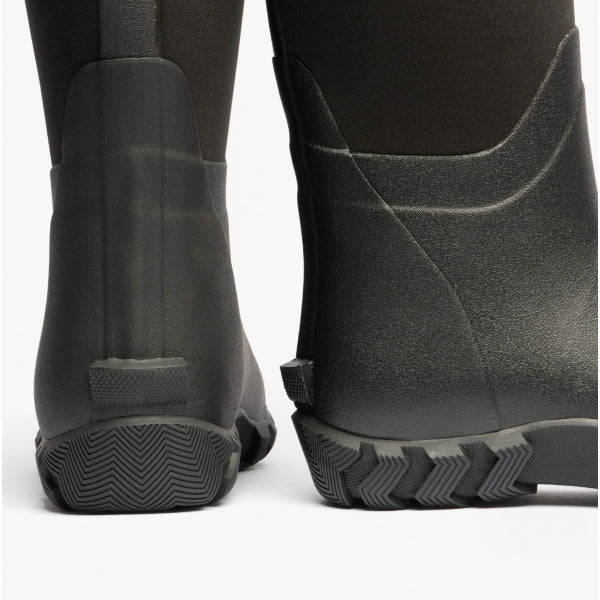 Mud Dogs RUTLAND MID Unisex Neoprene Wellies Black - Image 18