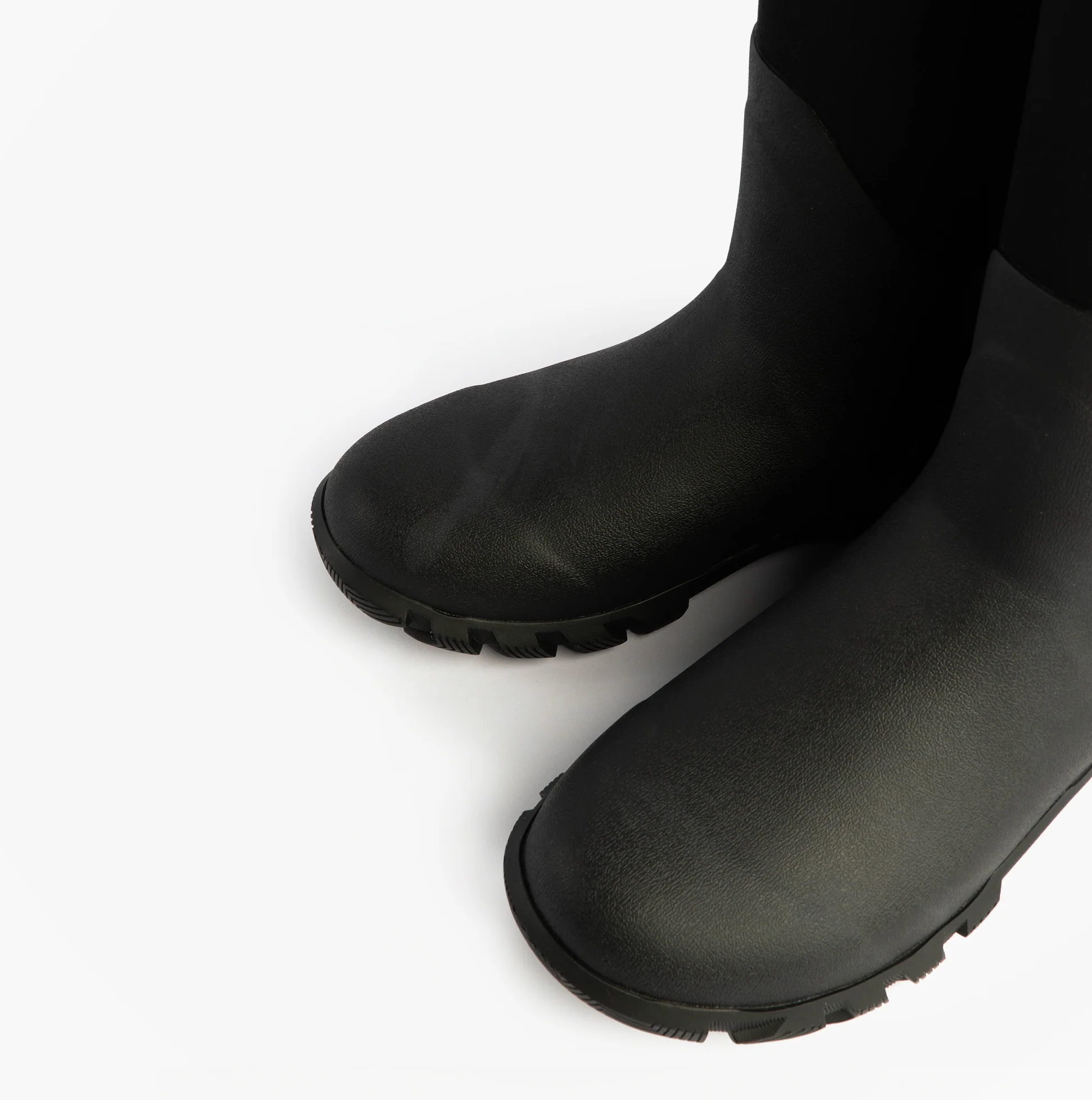 Mud Dogs RUTLAND MID Unisex Neoprene Wellies Black - Image 7