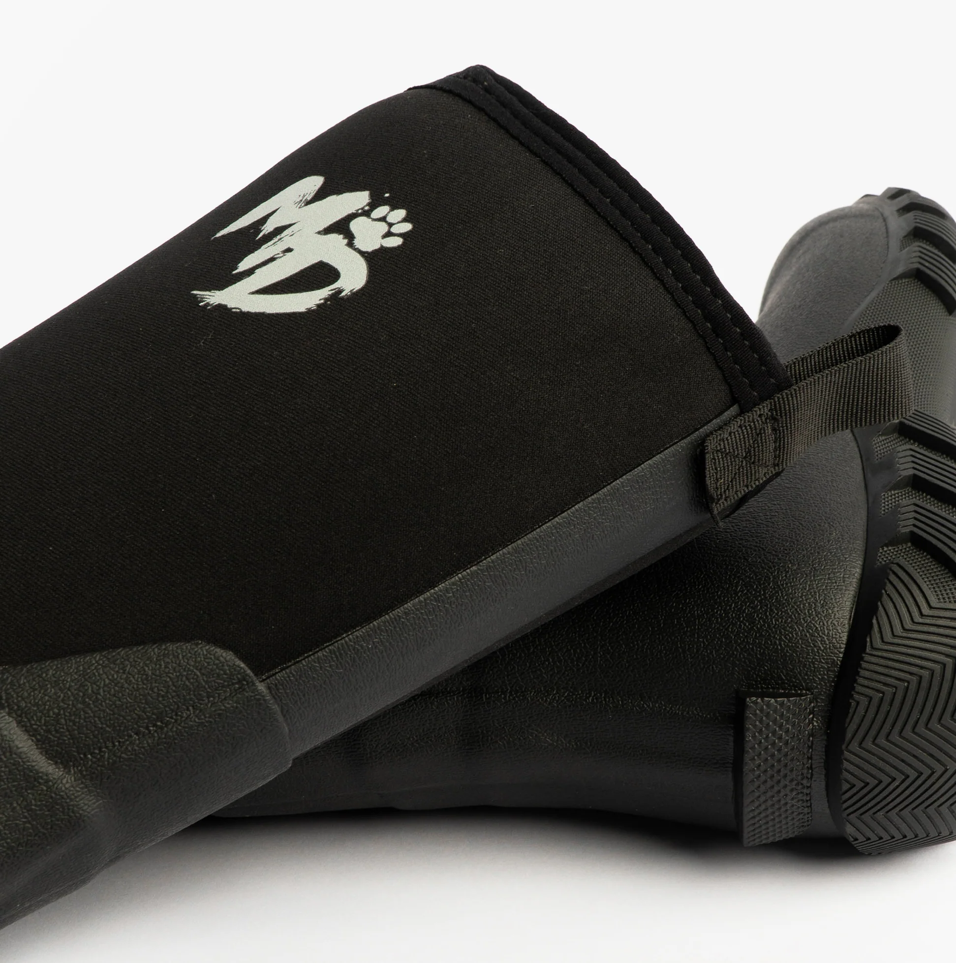 Mud Dogs RUTLAND MID Unisex Neoprene Wellies Black - Image 8