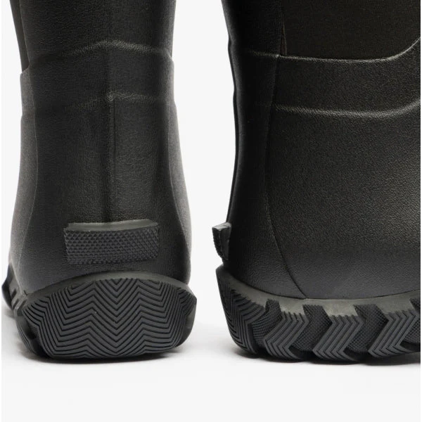 Mud Dogs RUTLAND TALL Neoprene Wellies Black - Image 18