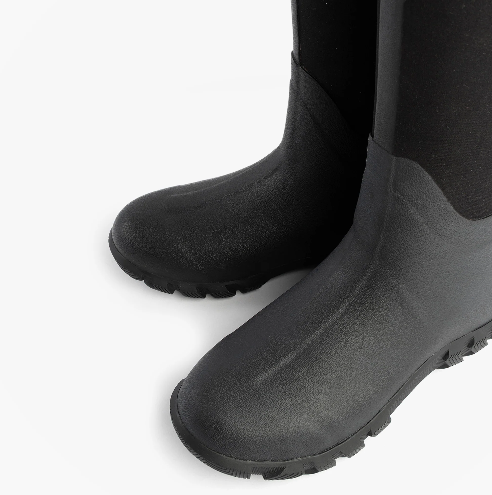 Mud Dogs RUTLAND TALL Neoprene Wellies Black - Image 6