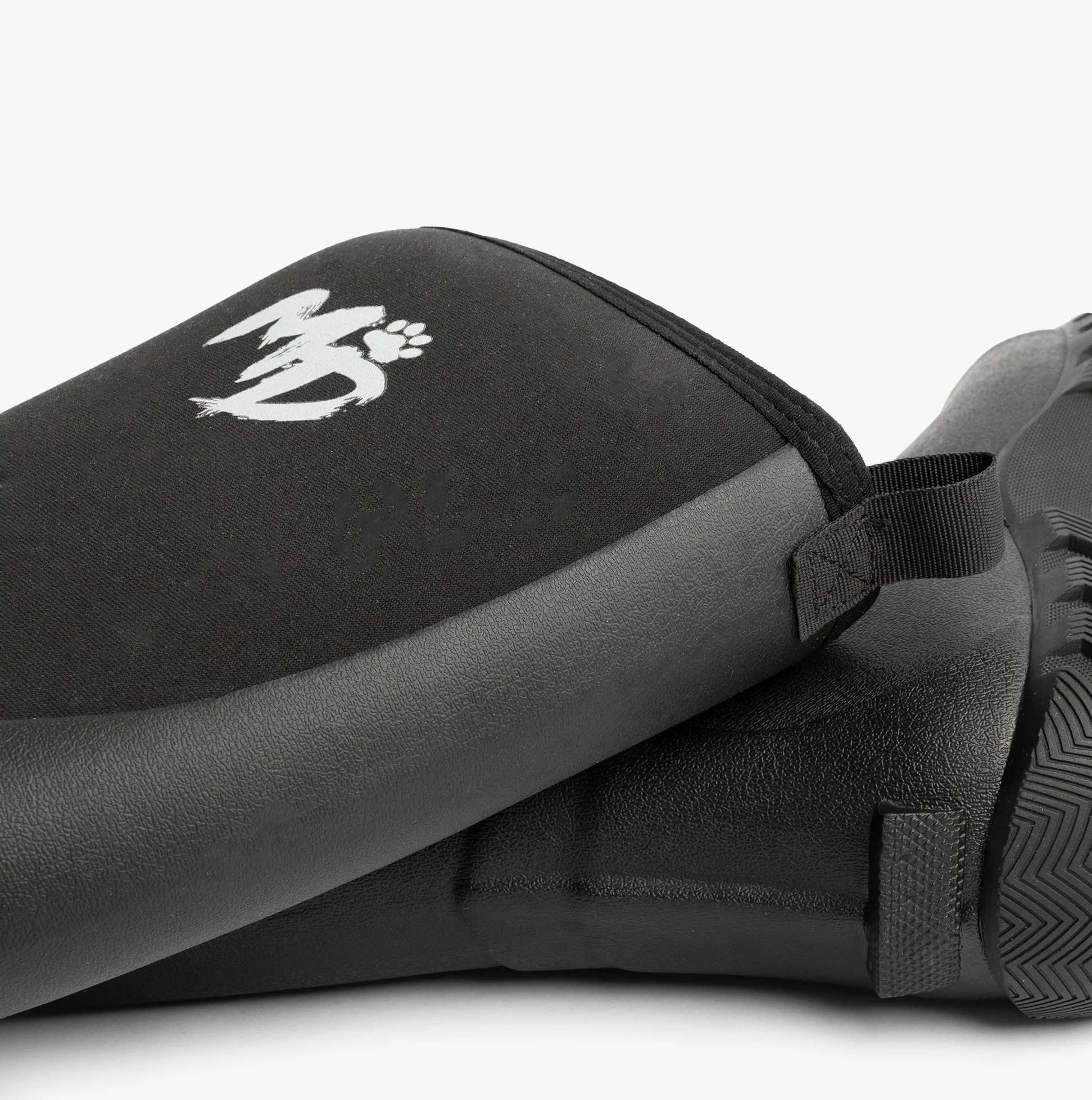 Mud Dogs RUTLAND TALL Neoprene Wellies Black - Image 7