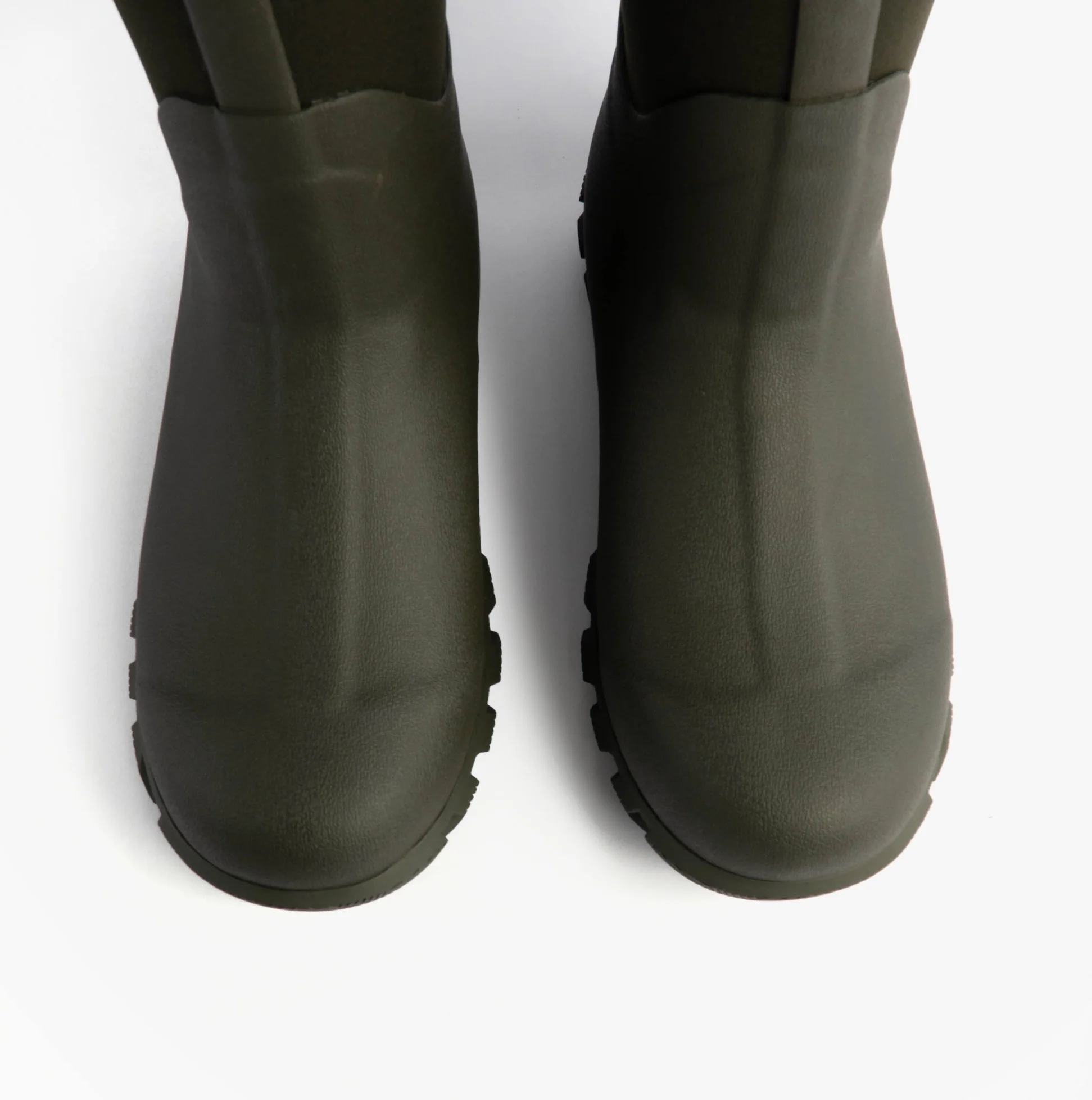 Mud Dogs RUTLAND TALL Neoprene Wellies Olive - Image 4