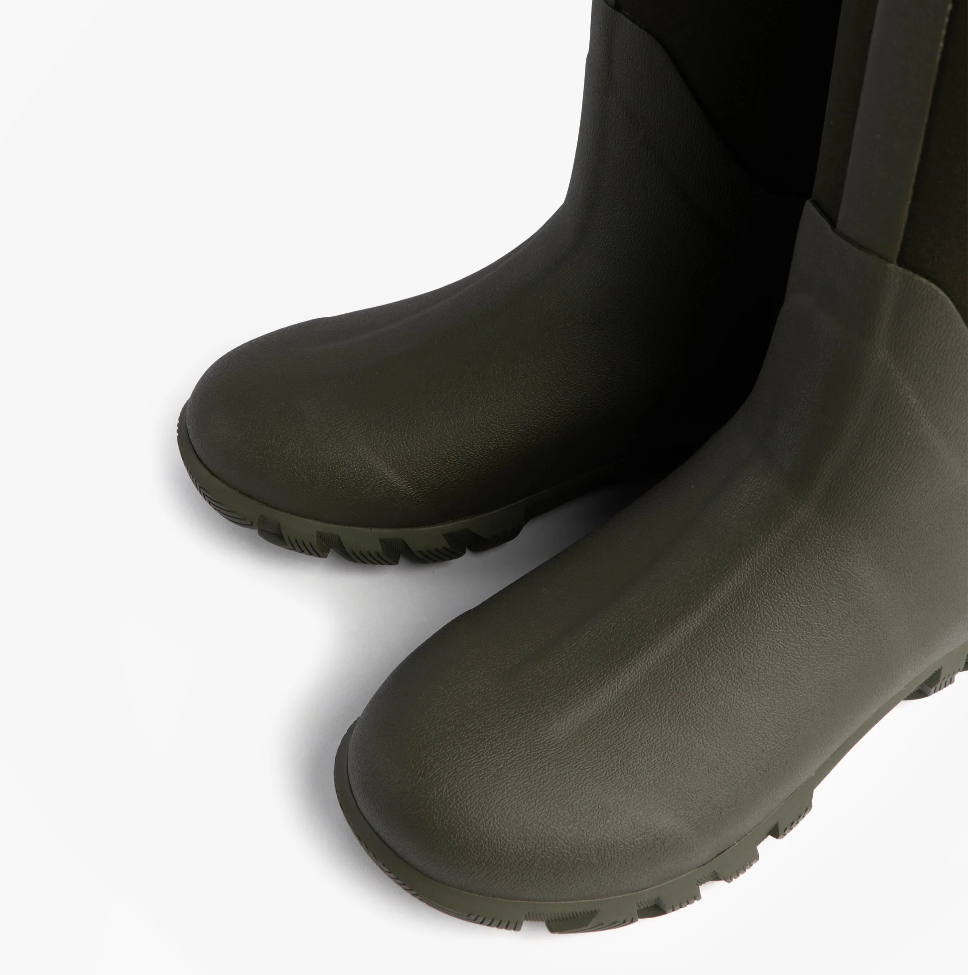 Mud Dogs RUTLAND TALL Neoprene Wellies Olive - Image 6