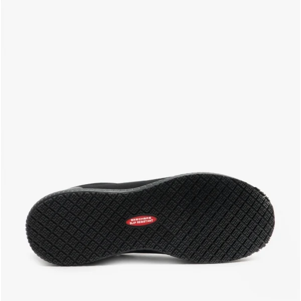 Skechers Work 200051EC SQUAD - MYTON SR Mens Occupational Trainers Black - Image 3