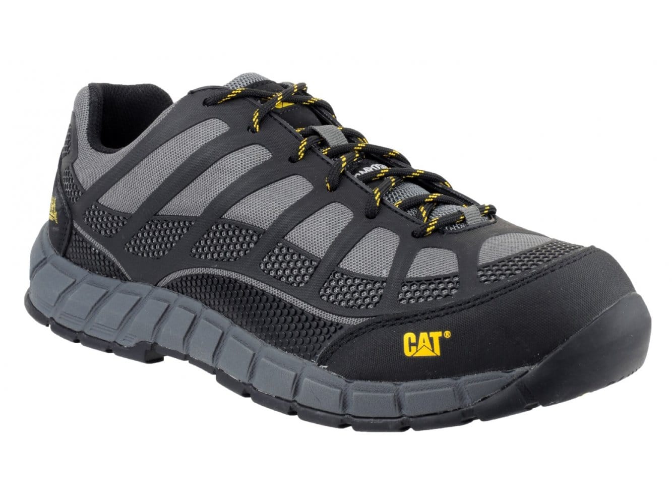 CAT STREAMLINE Mens Safety Trainers Charcoal - Image 4
