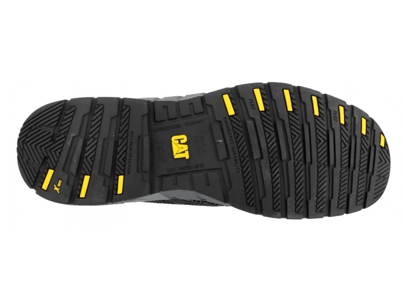 CAT STREAMLINE Mens Safety Trainers Charcoal - Image 6