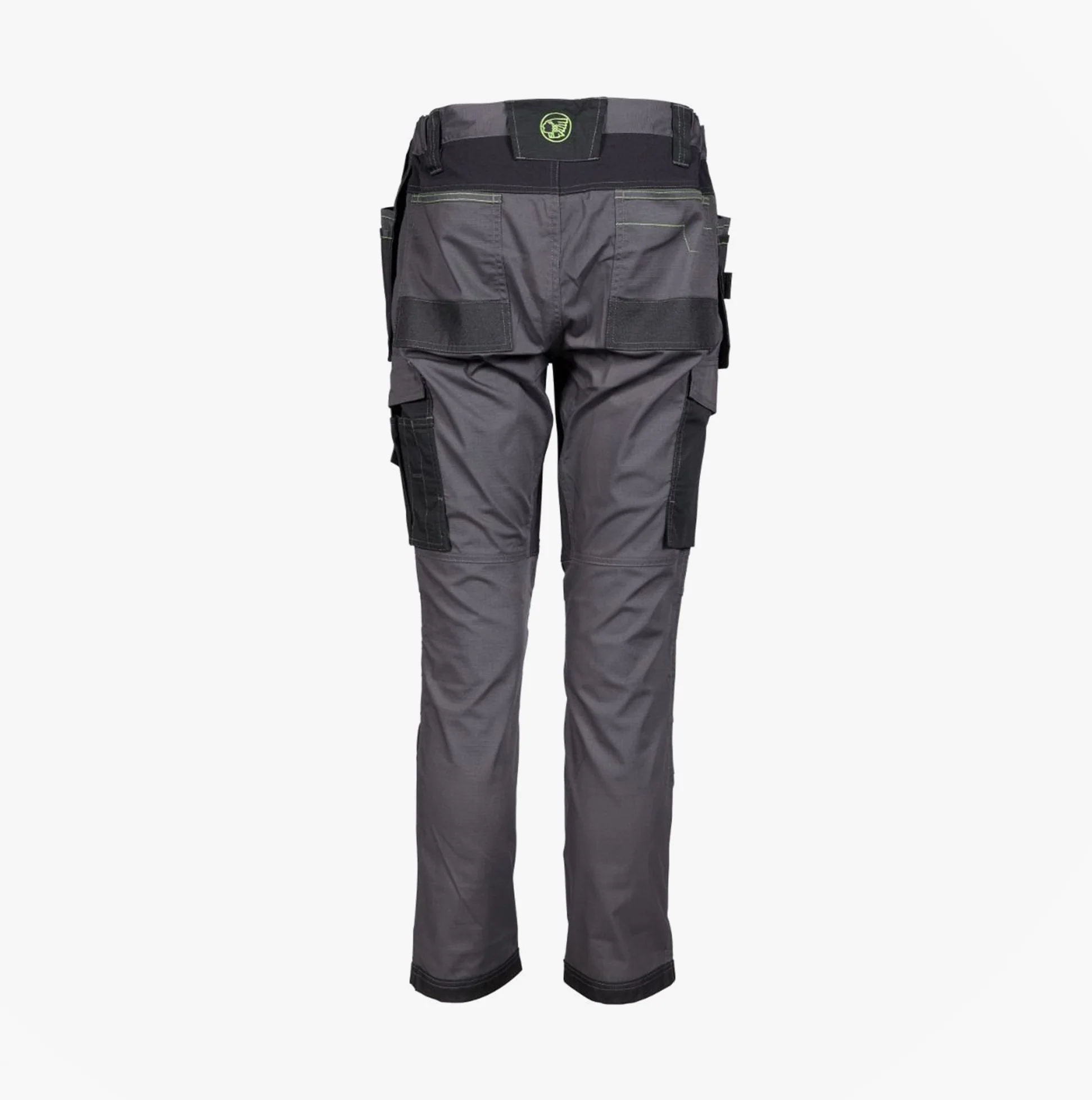 Apache SUDBURY Mens Trousers Grey Black - Image 3