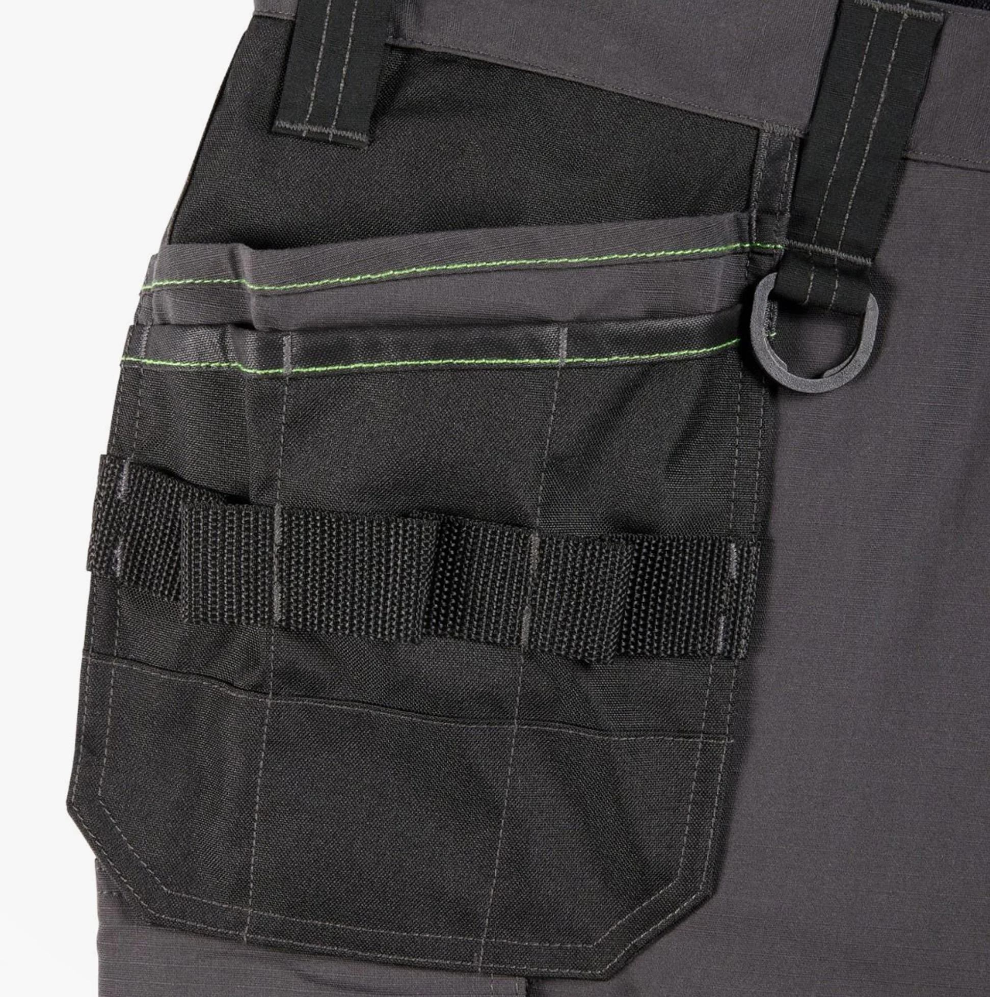 Apache SUDBURY Mens Trousers Grey Black - Image 5