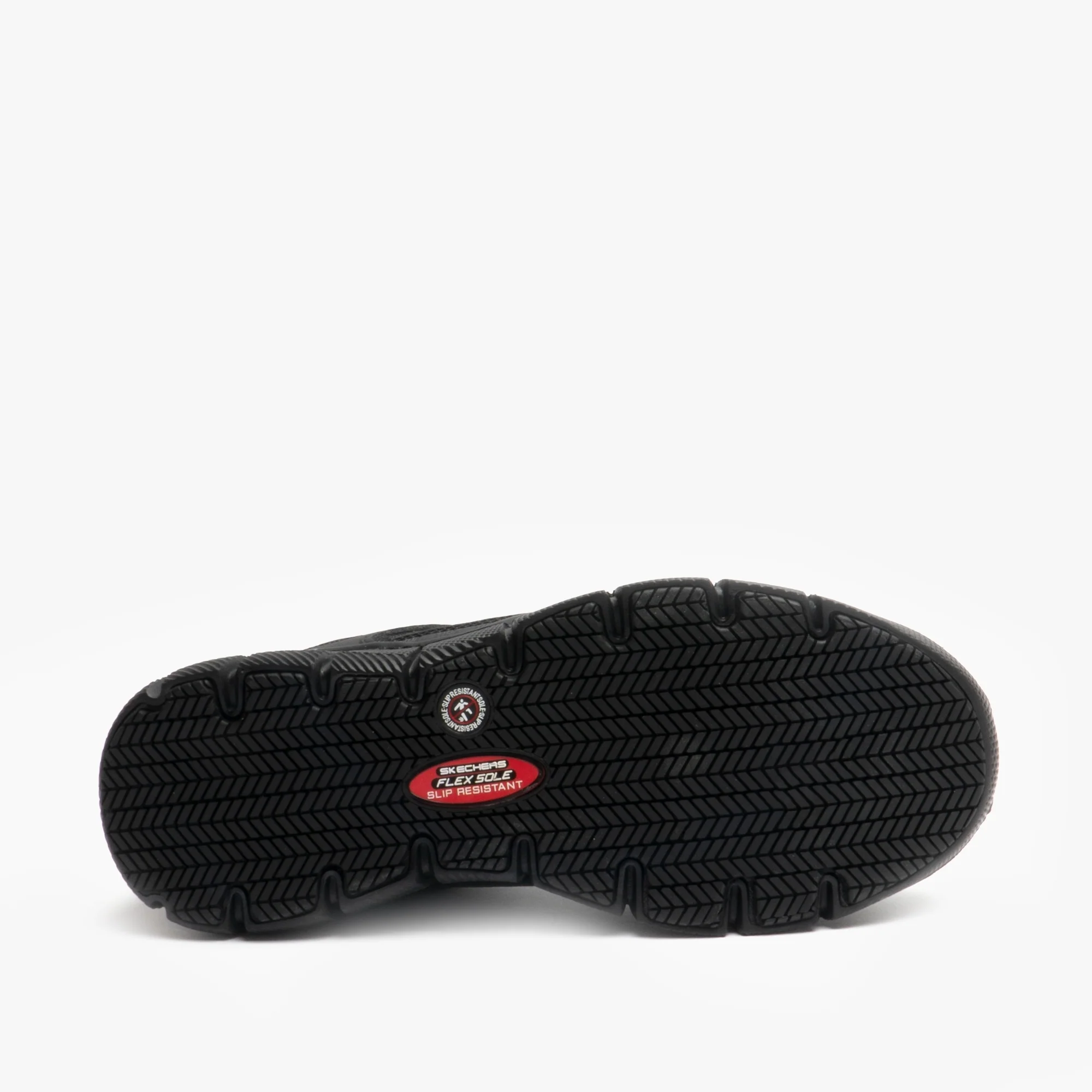 Skechers Work 77152EC TELFIN - SANPHET SR Mens Occupational Trainers Black - Image 4