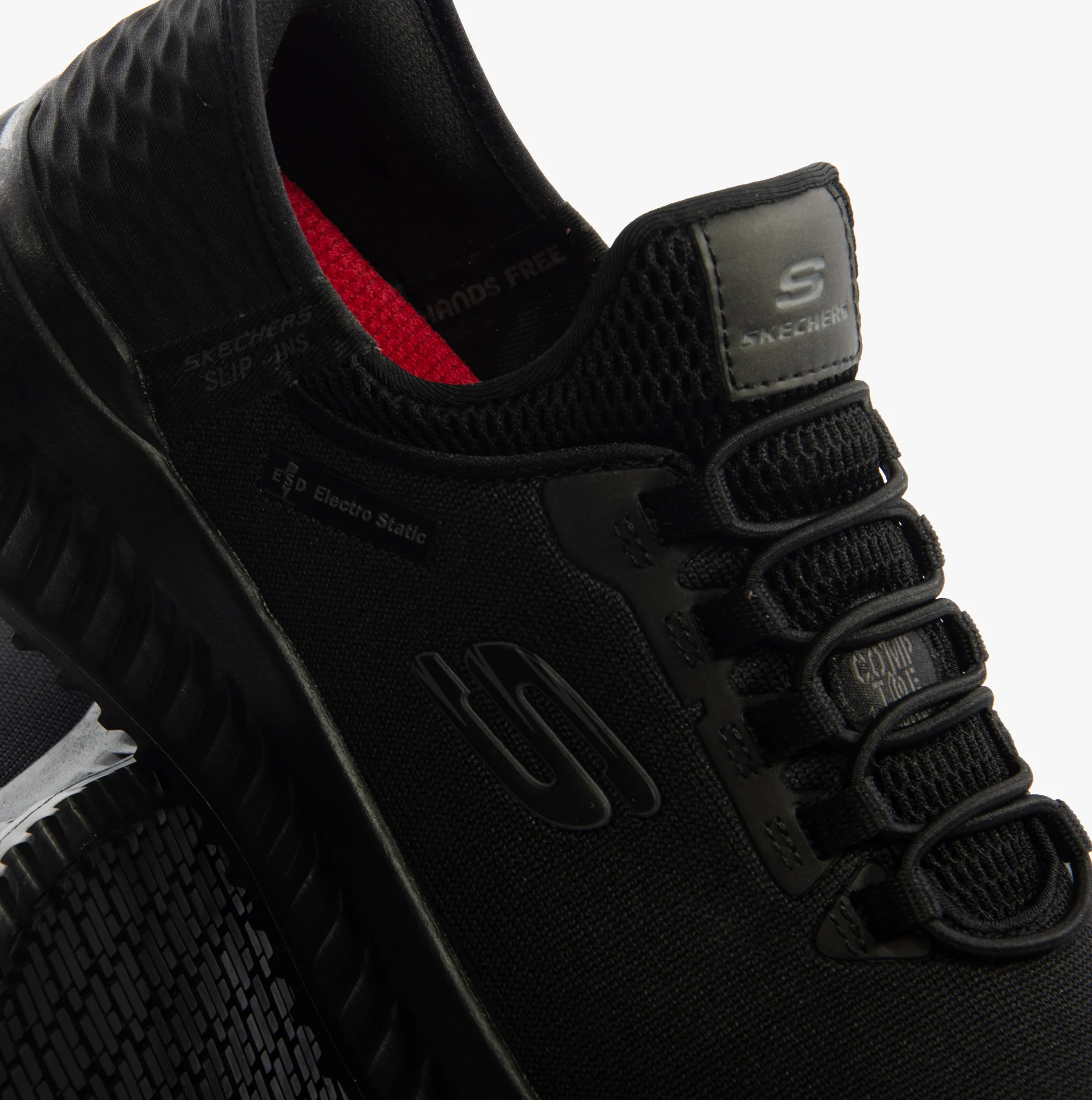 Skechers Work 108152EC TILIDO - OMBRAY Womens Safety Trainers Black - Image 5