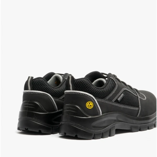 Skechers Work 200001EC TROPHUS Mens Safety Trainers Black - Image 5