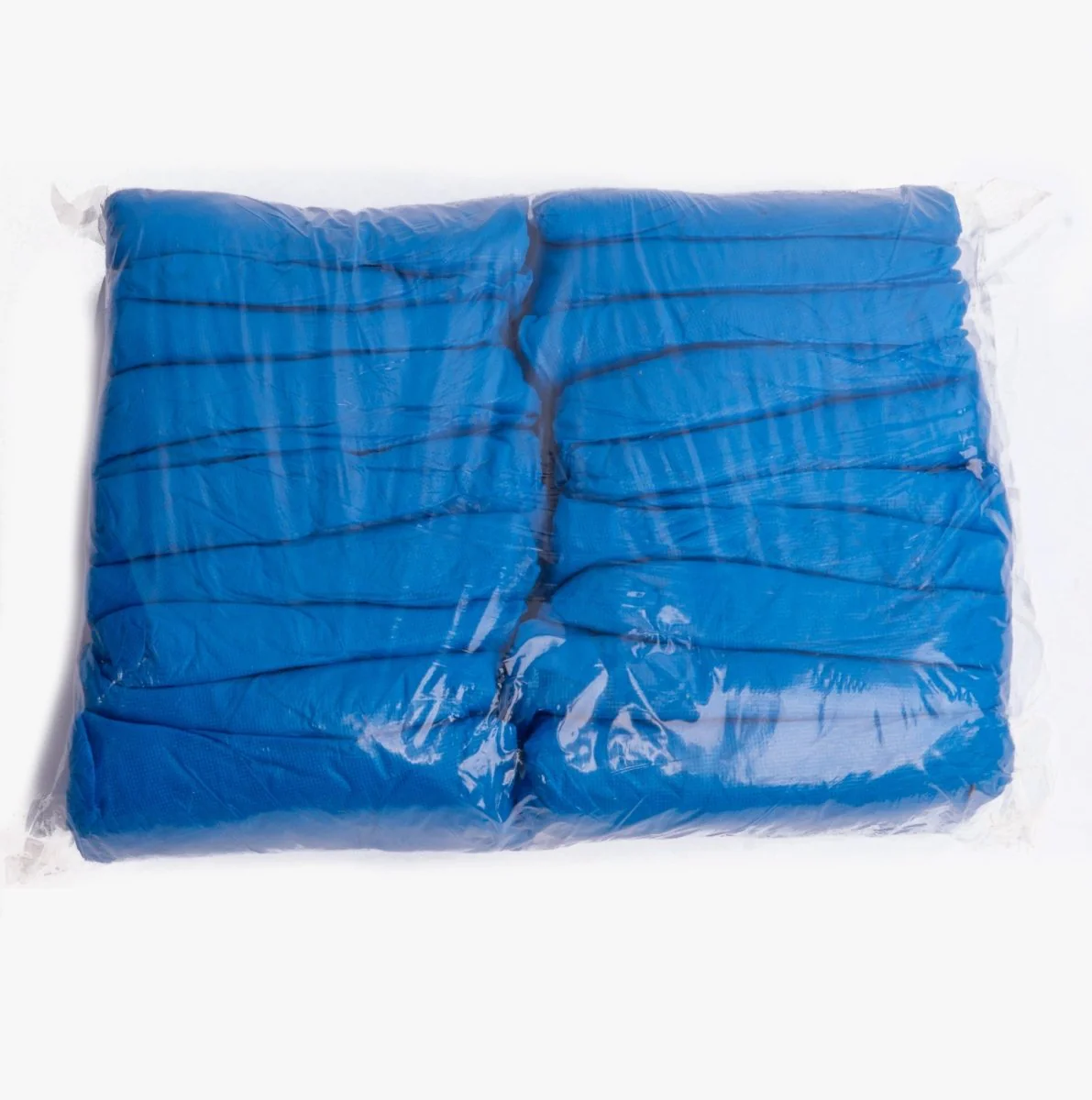 All Guard VERSHOE 100 Pack Disposable Shoes Covers Blue - Image 6