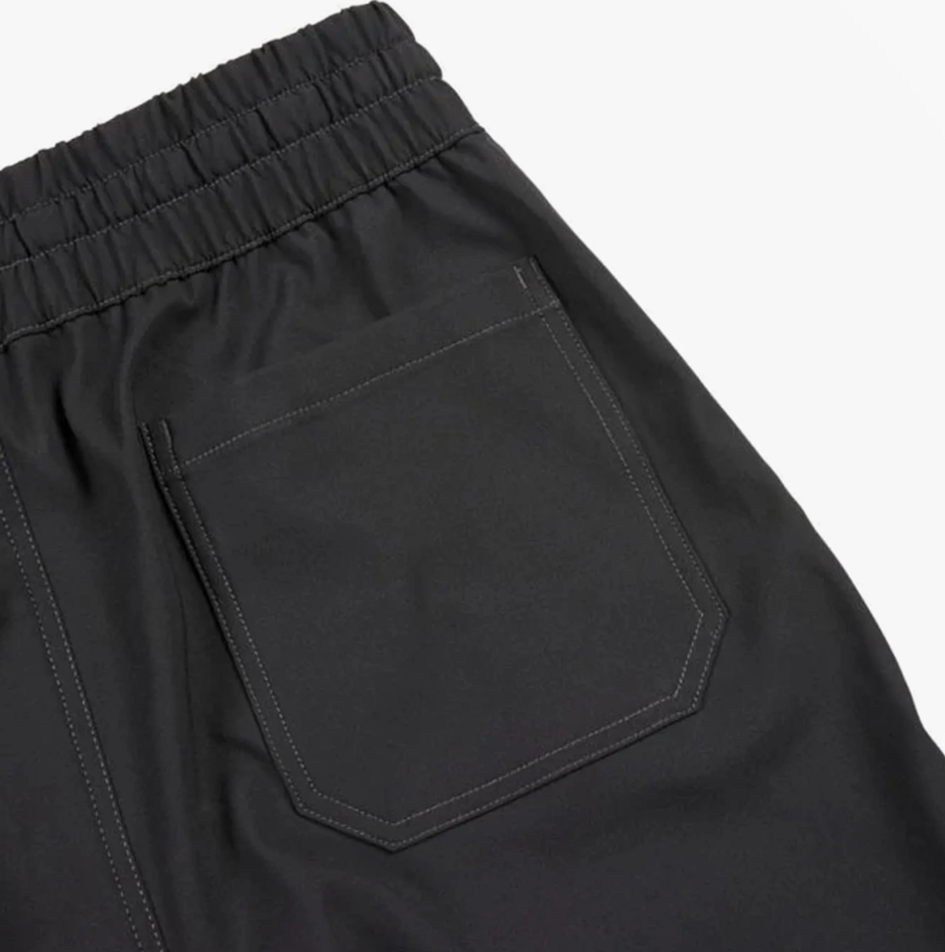 Apache WATSON Mens Workwear Joggers Black Grey - Image 4