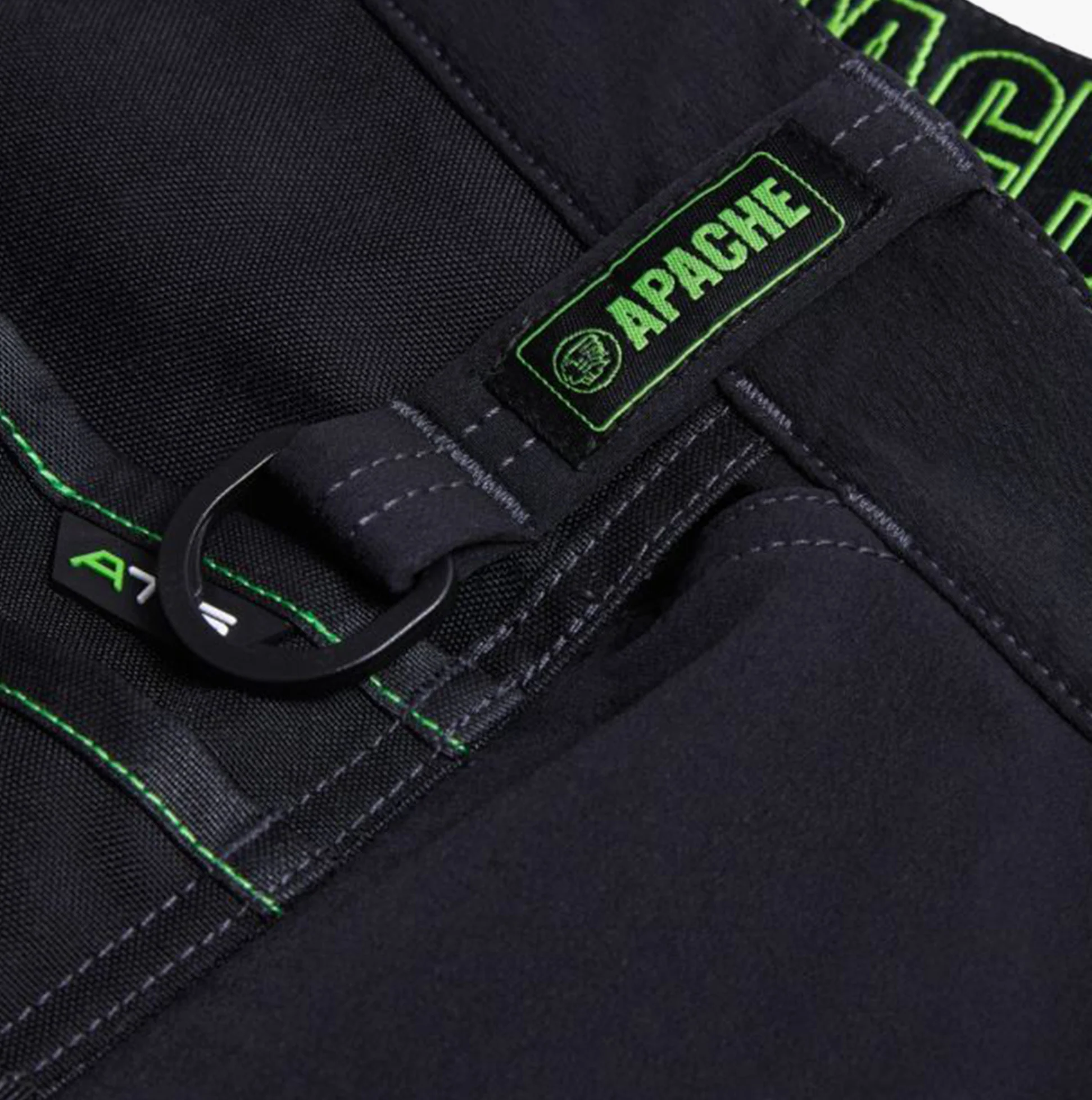 Apache WHISTLER Mens Workwear Shorts Black - Image 6