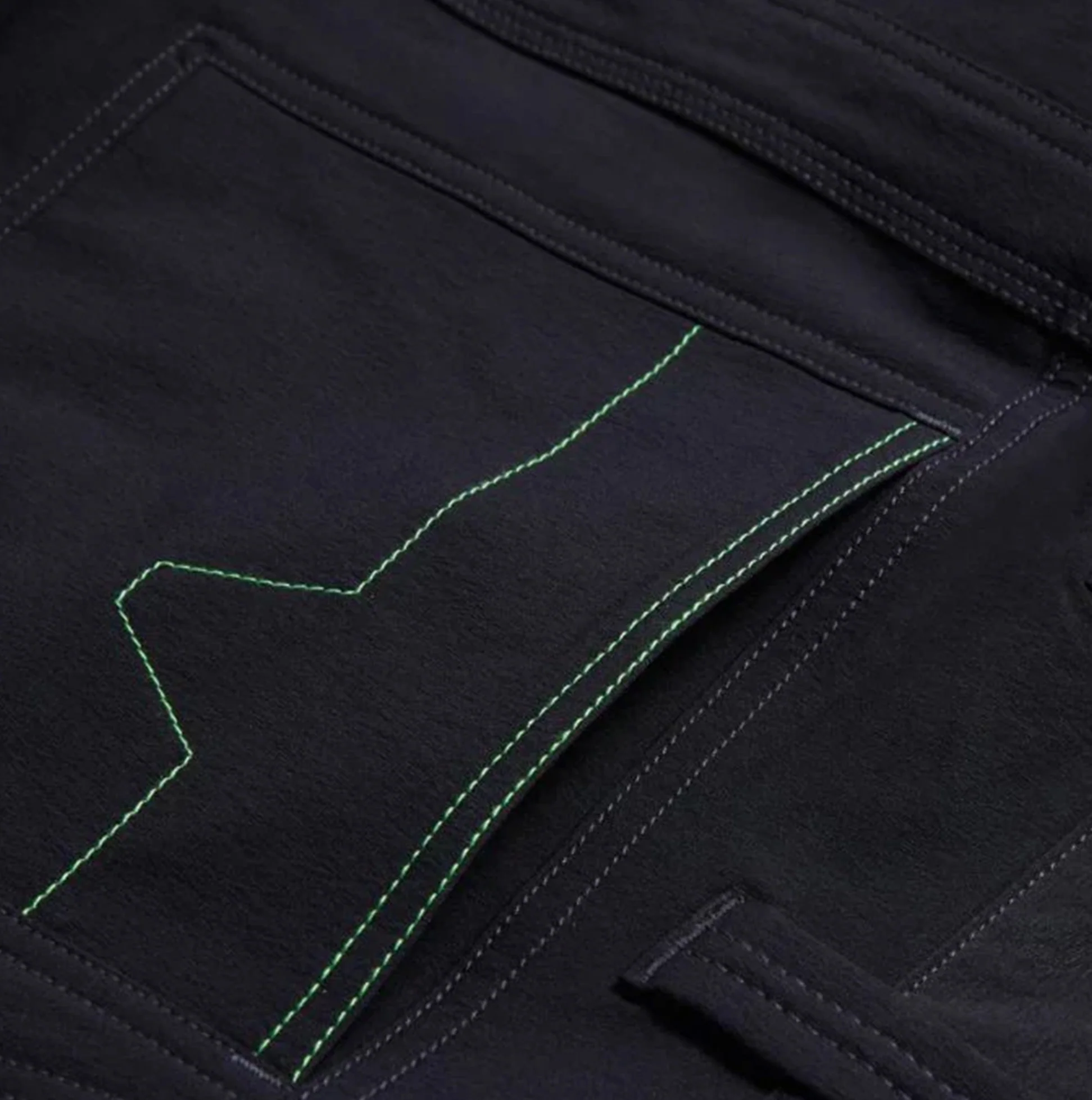 Apache WHISTLER Mens Workwear Shorts Black - Image 8