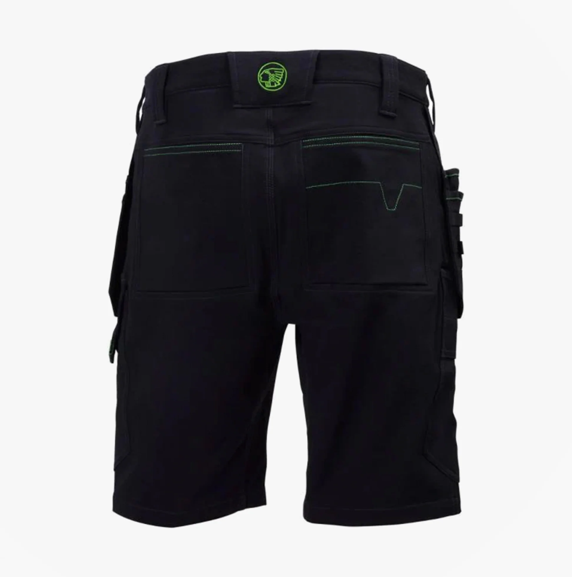 Apache WHISTLER Mens Workwear Shorts Black - Image 9